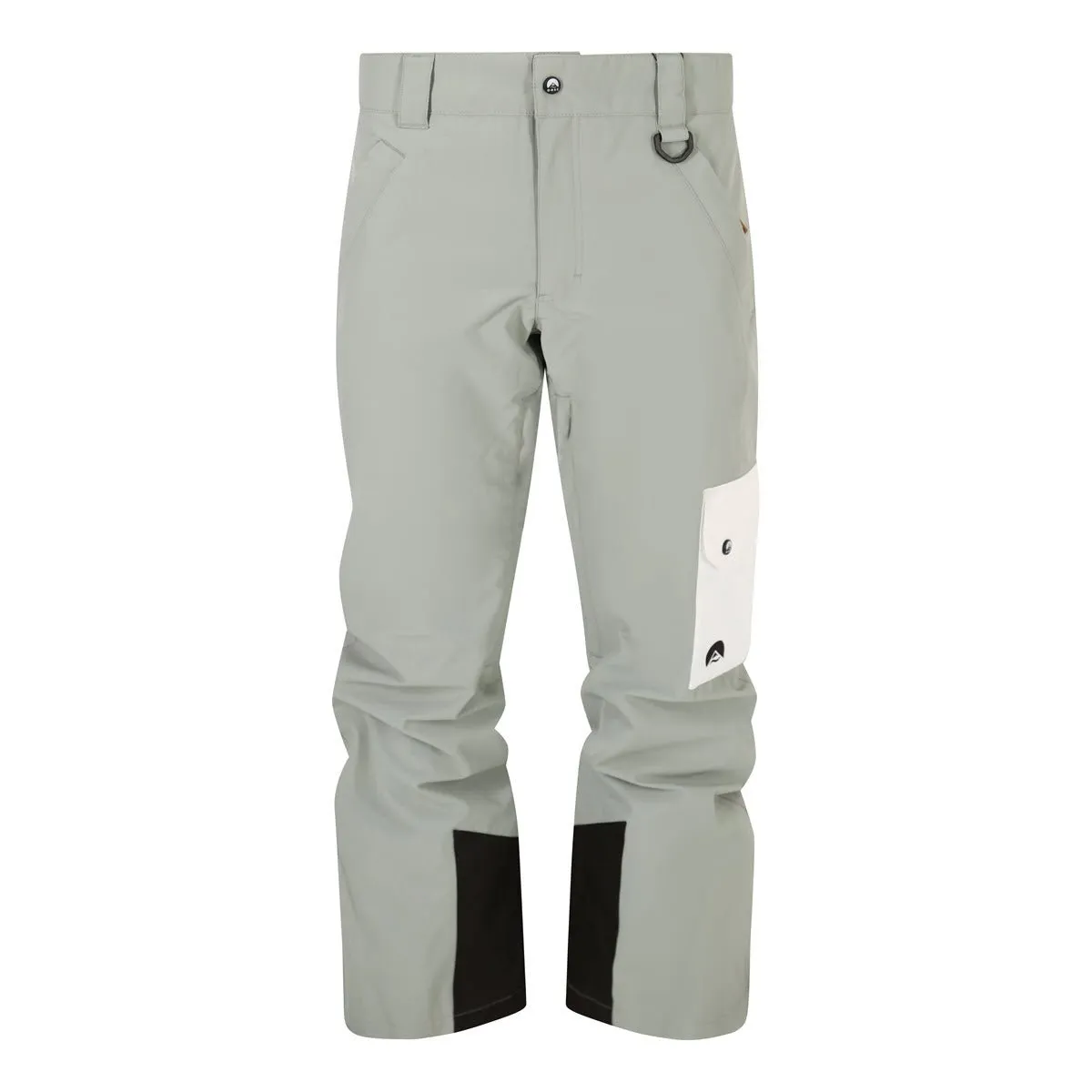 Fresh Pow Men's Ski & Snowboard Pant - Grey & White
