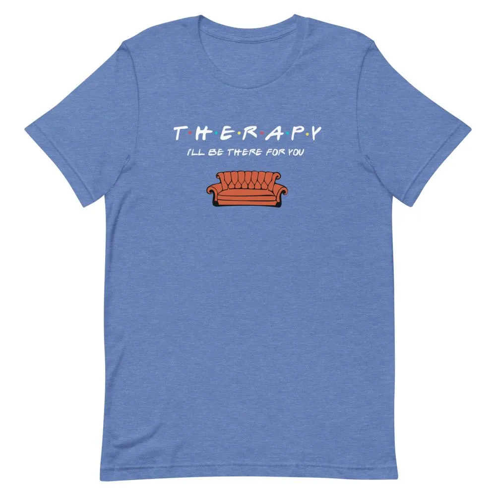 Friends Font Therapy T-Shirt