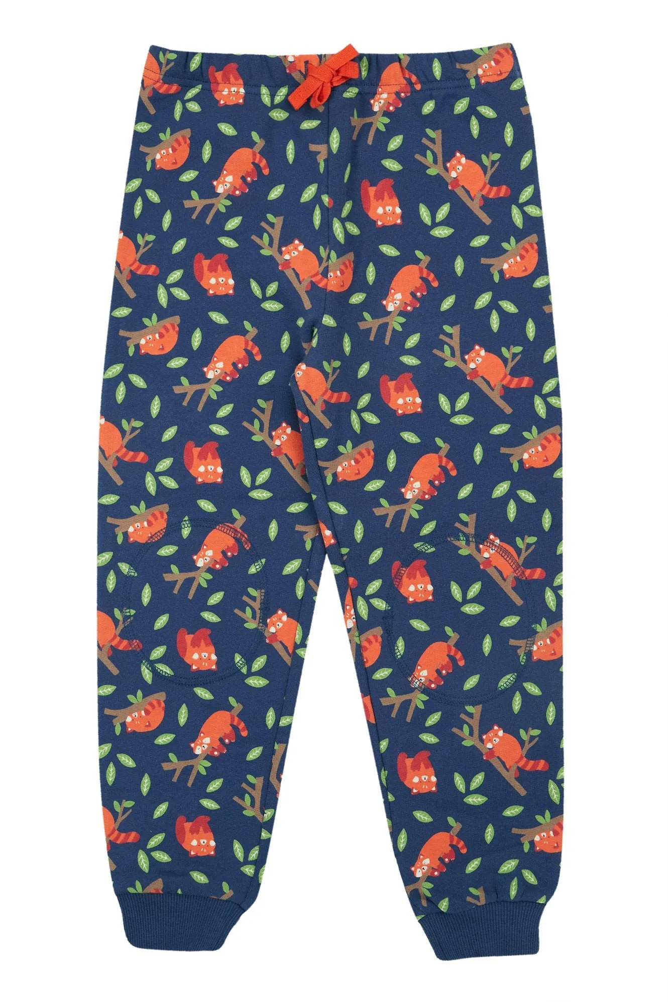 Frugi Infant Snuggle Crawlers Red Panda Pals