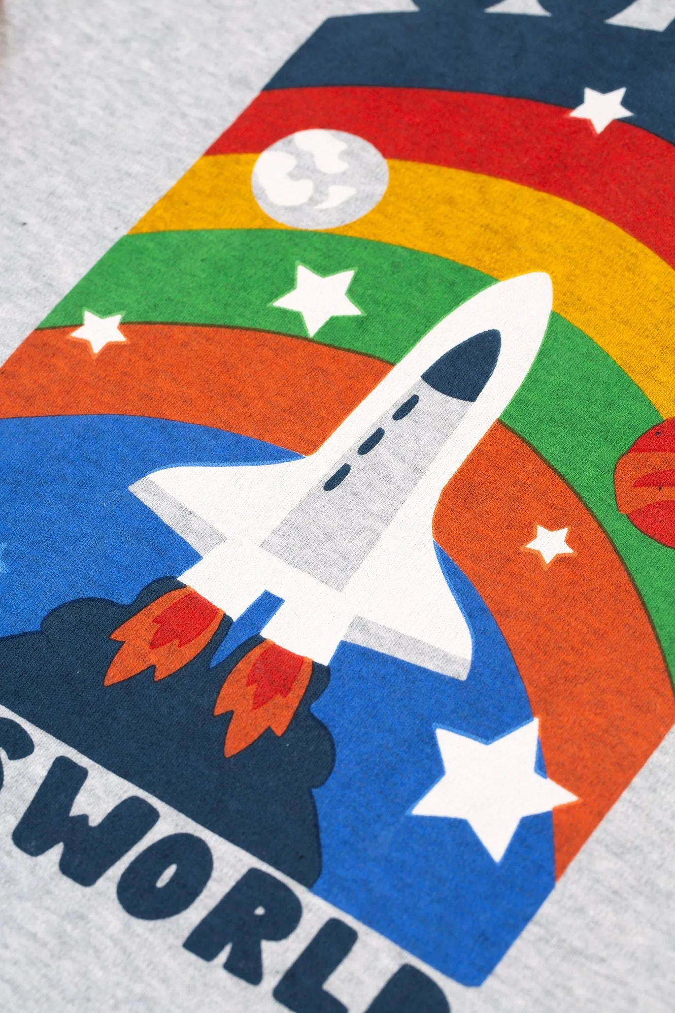 Frugi Tamar Raglan T-Shirt Out Of This World
