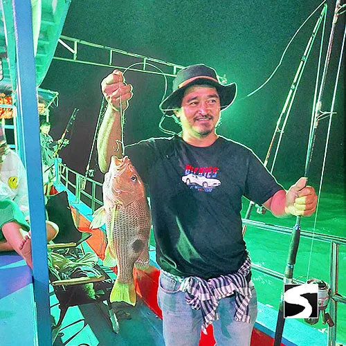 Full Day Boat Trip - Fishing & Swimming