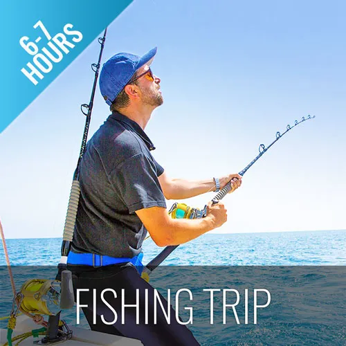 *Full Day Boat Trip - Fishing & Swimming