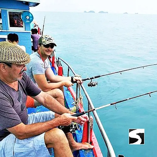 *Full Day Boat Trip - Fishing & Swimming