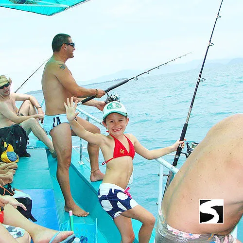 *Full Day Boat Trip - Fishing & Swimming