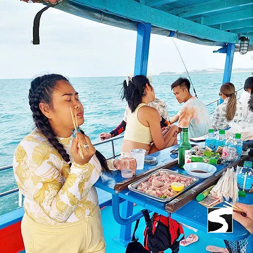 *Full Day Boat Trip - Fishing & Swimming