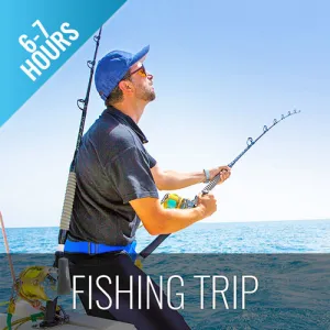 *Full Day Boat Trip - Fishing & Swimming