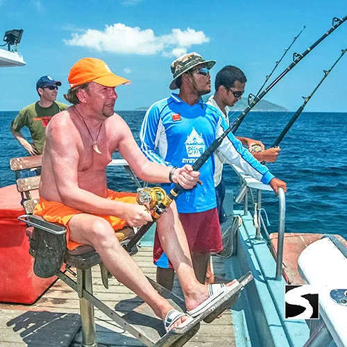 *Full Day Boat Trip - Fishing & Swimming