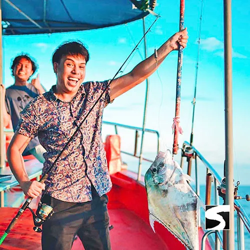 *Full Day Boat Trip - Fishing & Swimming