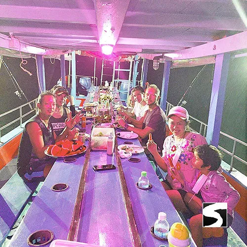 *Full Day Boat Trip - Fishing & Swimming