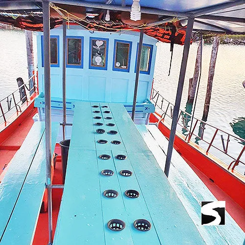 *Full Day Boat Trip - Fishing & Swimming