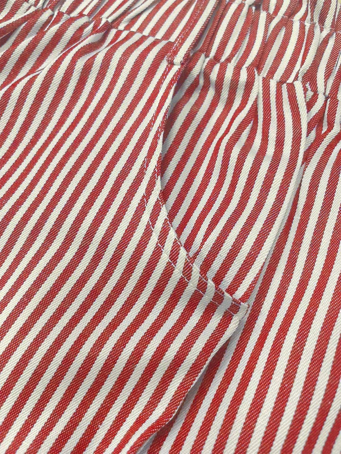 Full Size Striped Shorts with Pockets (3 Colors)