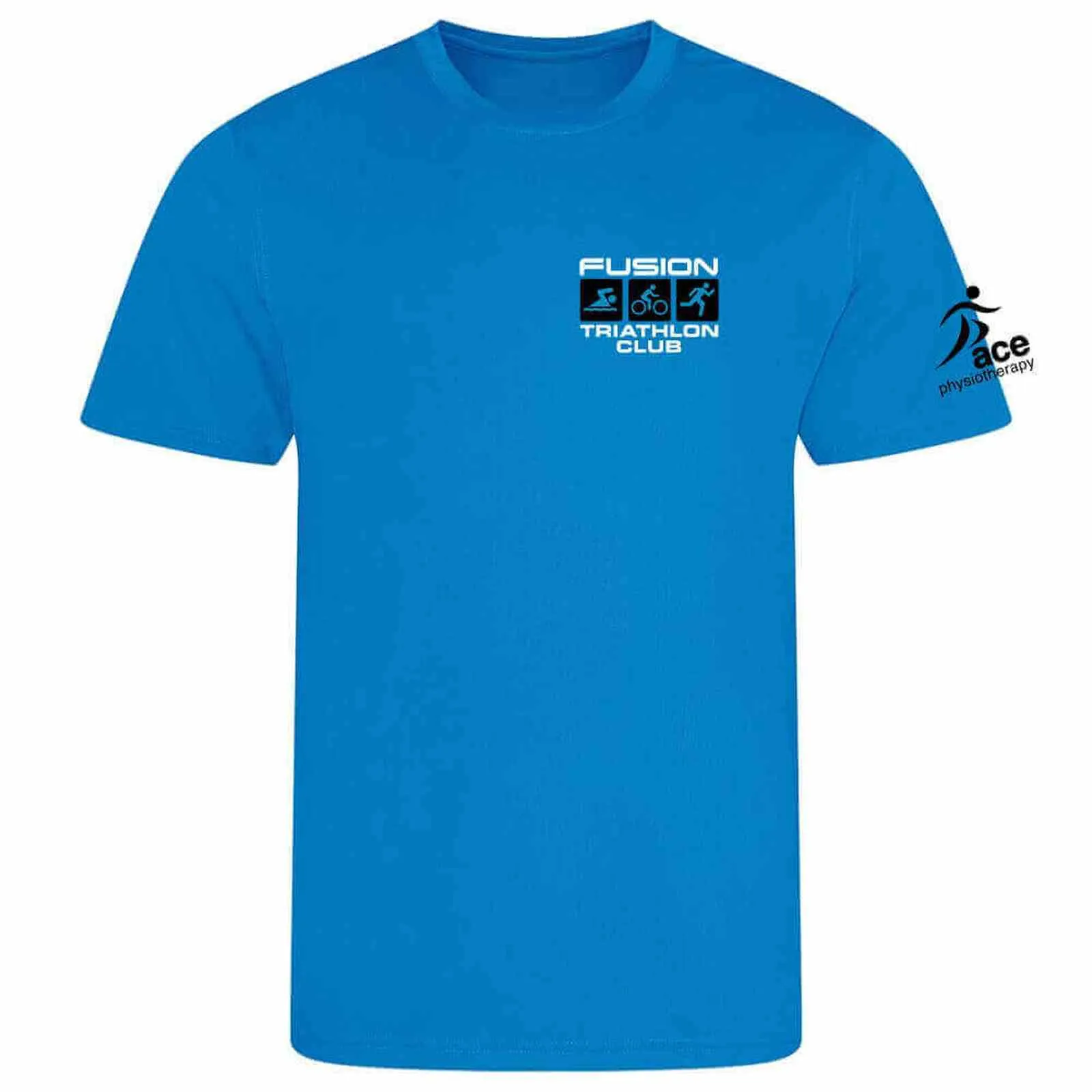 Fusion TC - JNR Tech T-Shirt - Sapphire Blue