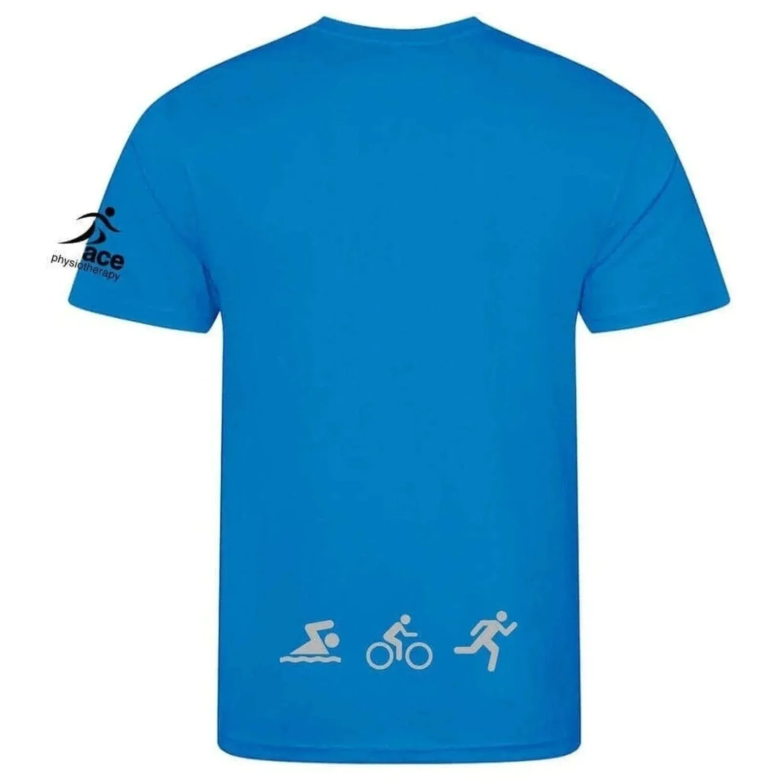 Fusion TC - JNR Tech T-Shirt - Sapphire Blue