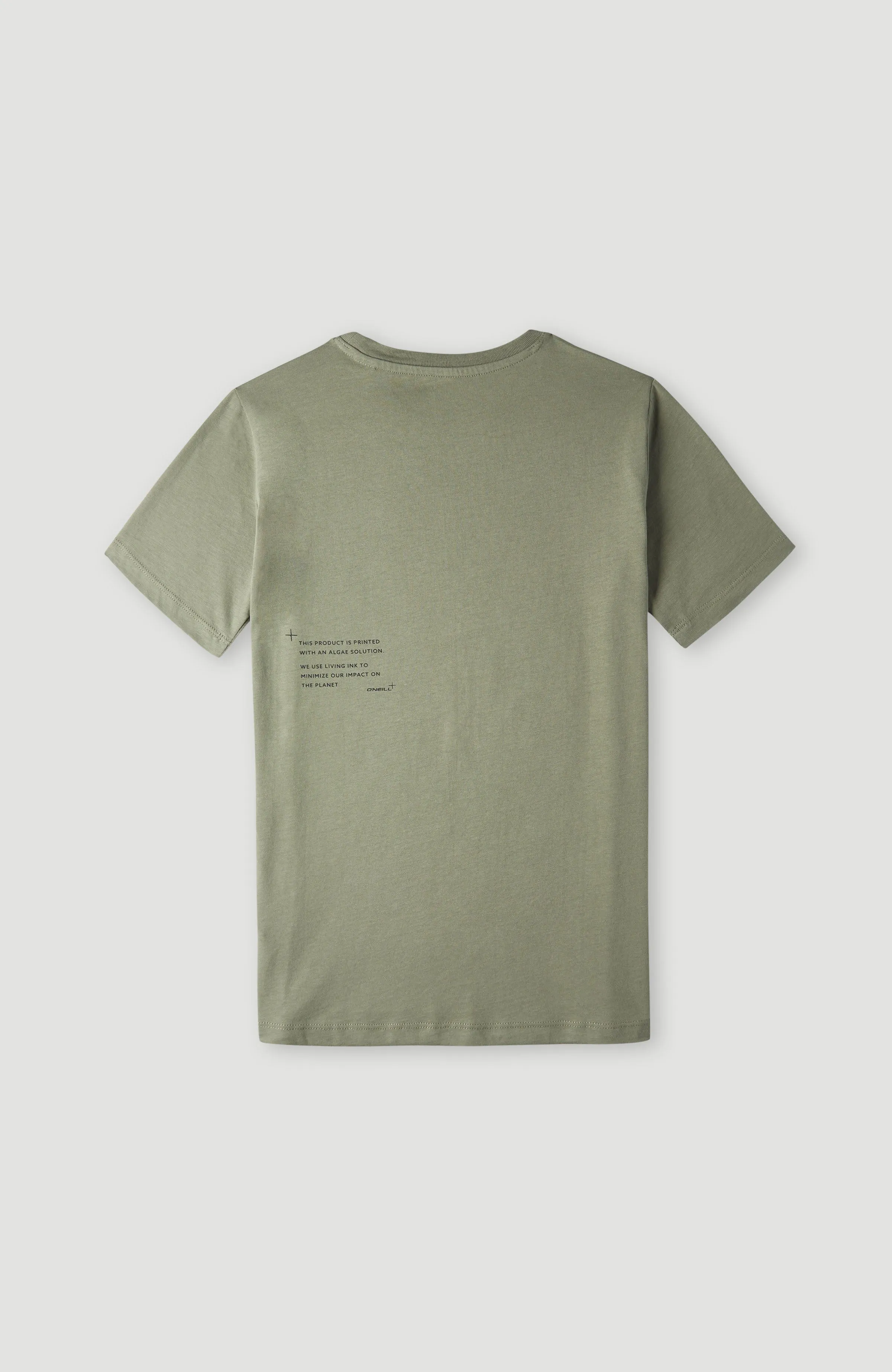 Future Surf T-Shirt | Deep Lichen Green