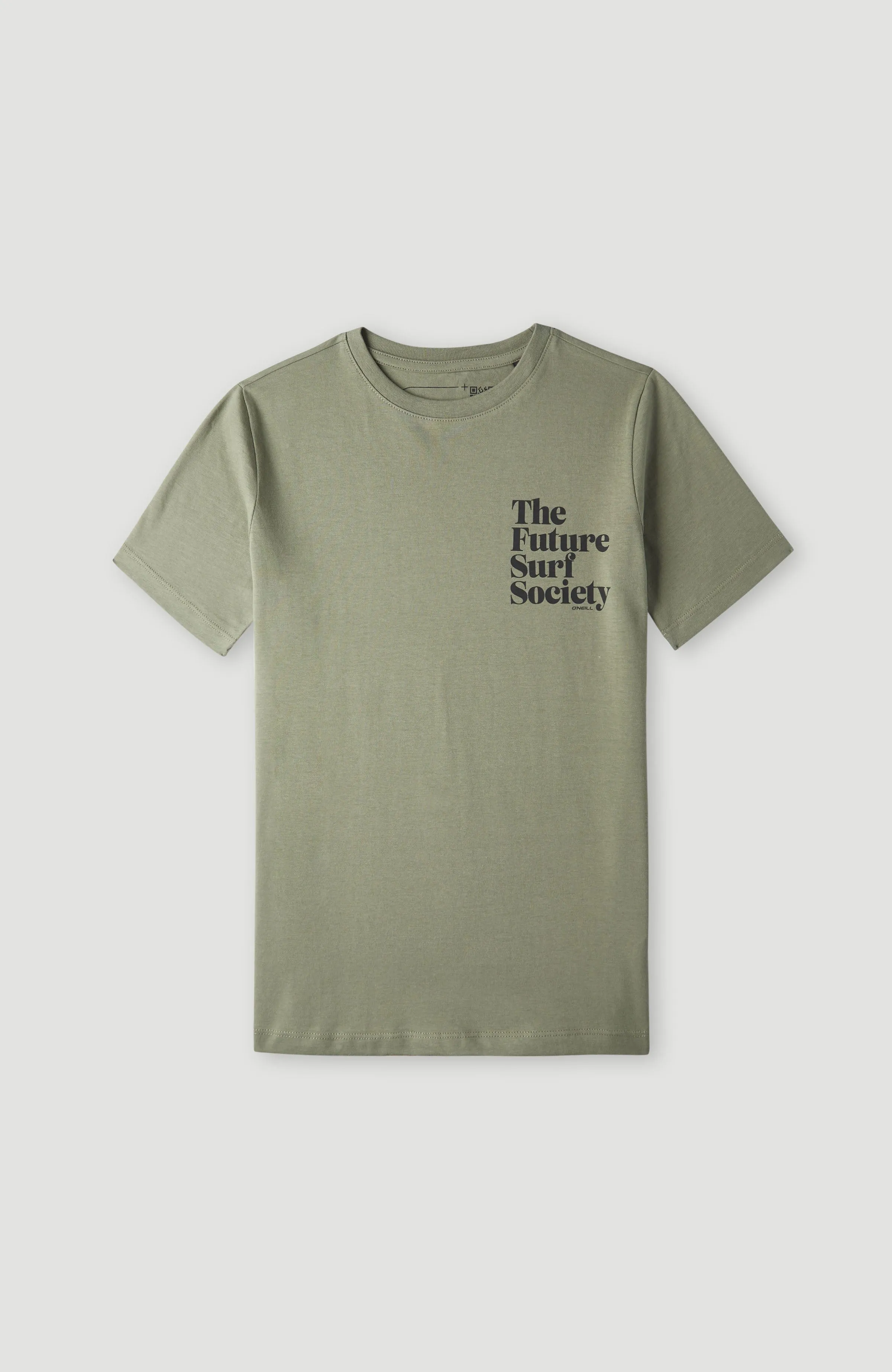 Future Surf T-Shirt | Deep Lichen Green