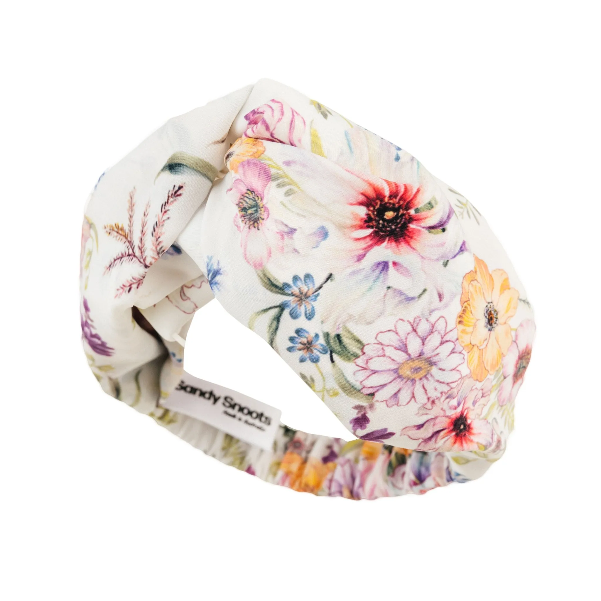 Garden Oasis Dog Twist Headband