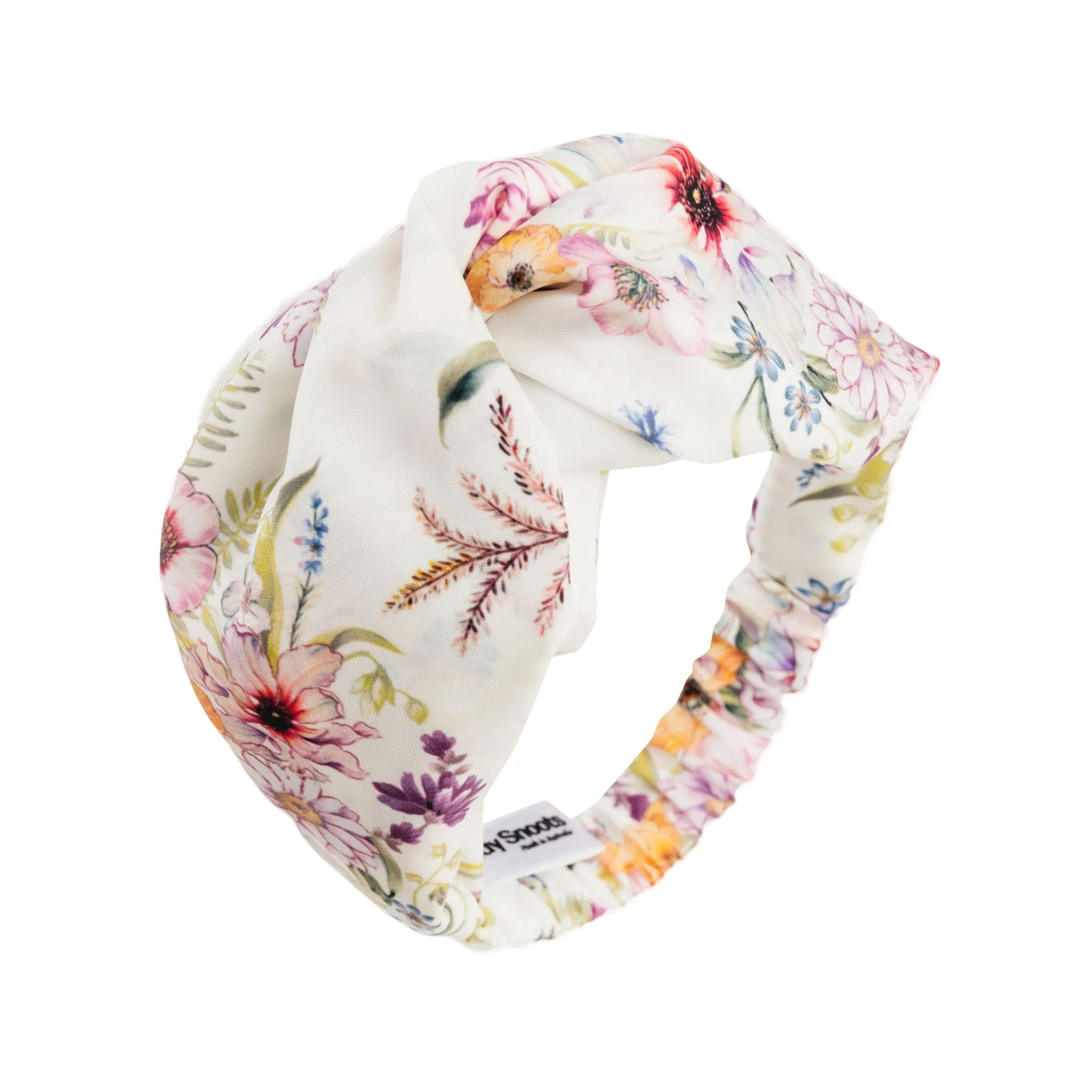 Garden Oasis Dog Twist Headband