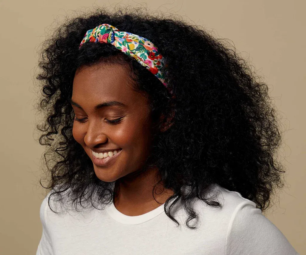 Garden Party Knotted Headband