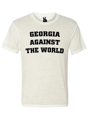 GEORGIA AGAINST THE WORLD Bobbie Tee