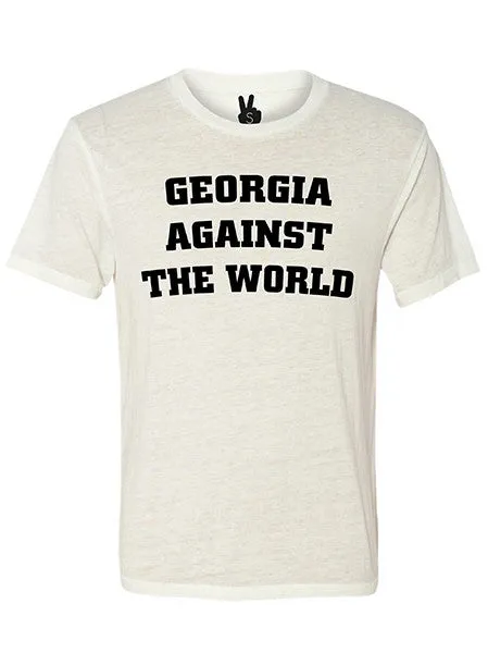 GEORGIA AGAINST THE WORLD Bobbie Tee