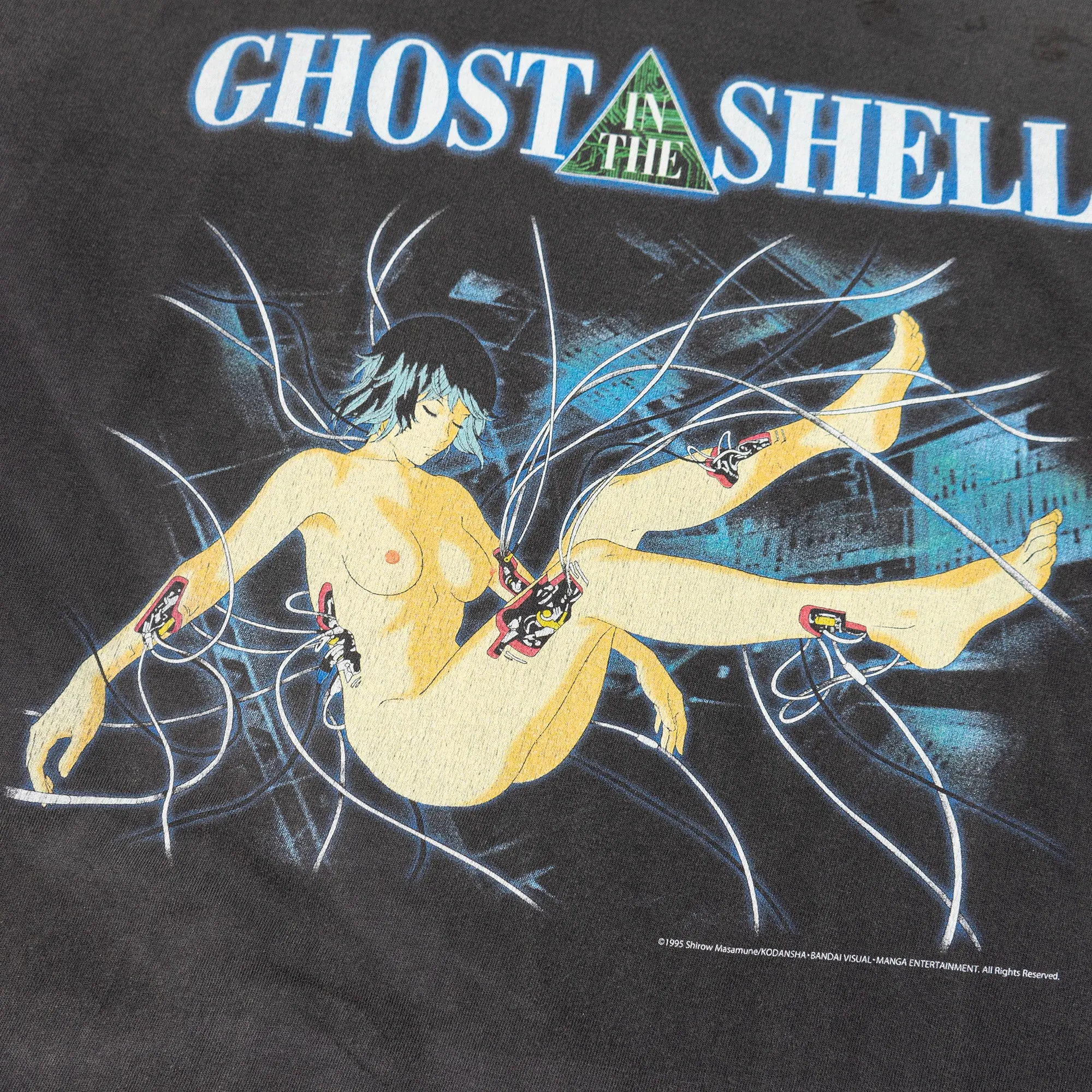 GHOST IN THE SHELL L/S T-SHIRTS (ILYA)