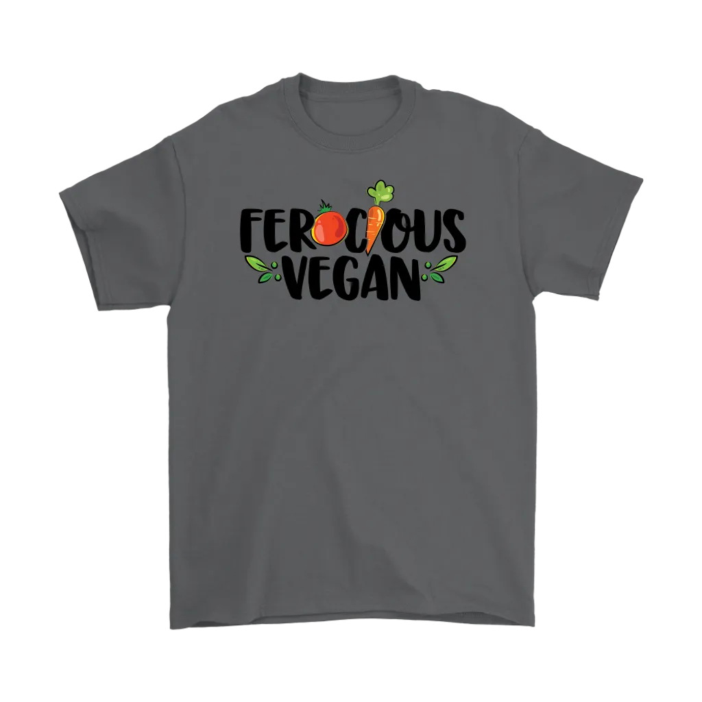 Gift for Vegan, Ferocious Vegan  T-shirt, Vegan Shirt, T-shirt for Vegan,