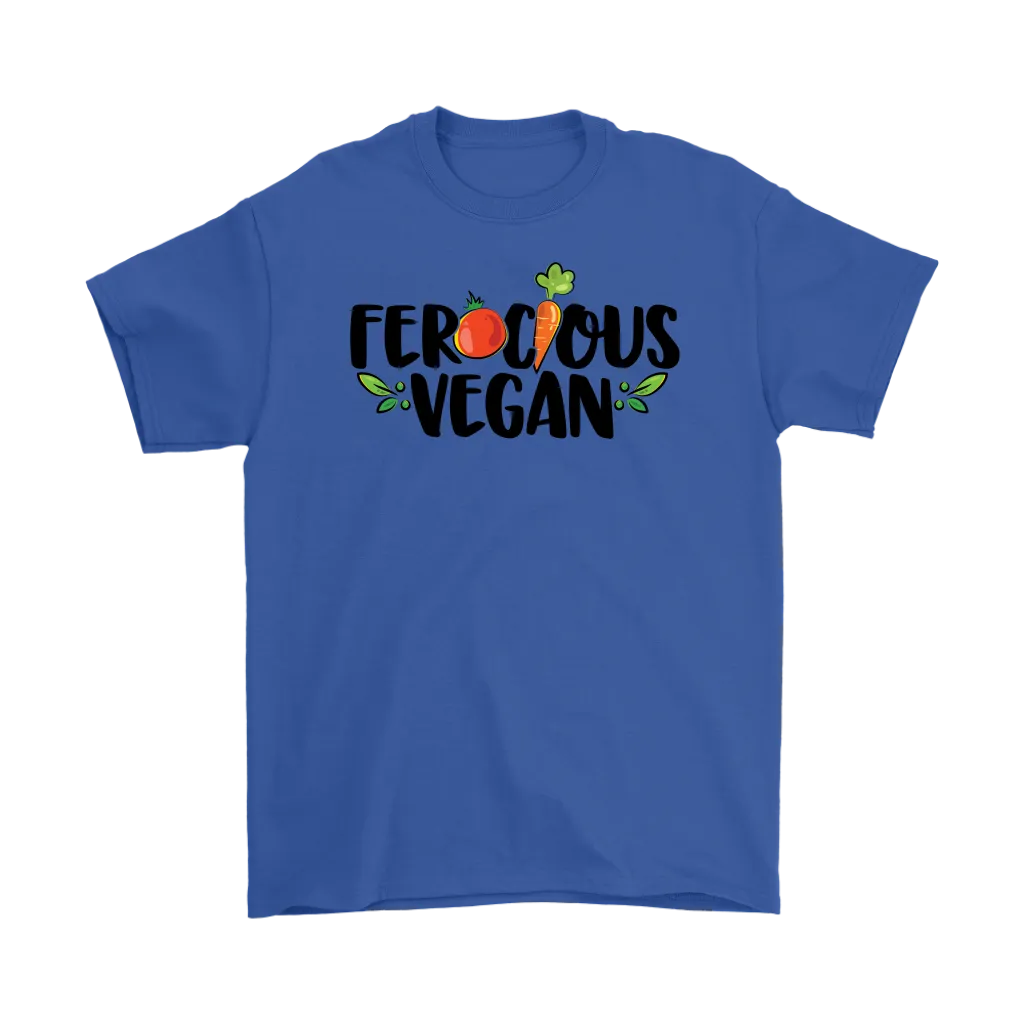 Gift for Vegan, Ferocious Vegan  T-shirt, Vegan Shirt, T-shirt for Vegan,