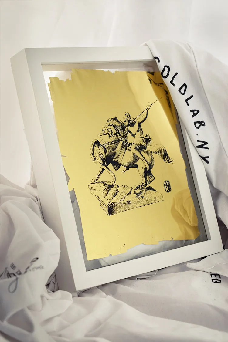 Gilded Mirror loose
