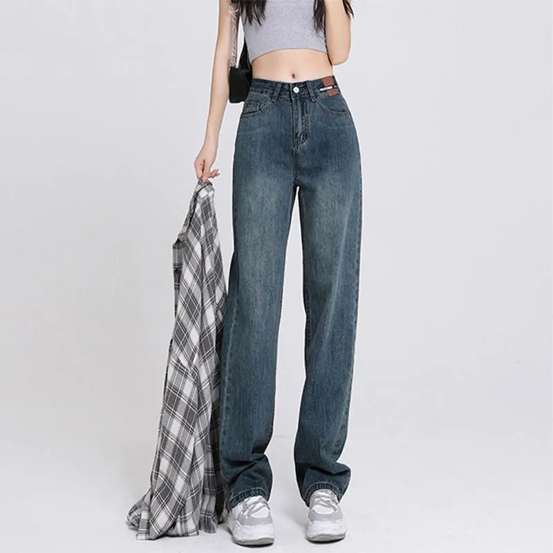 Ginevra Pants - Wide-leg jeans with a high waist for stylish comfort