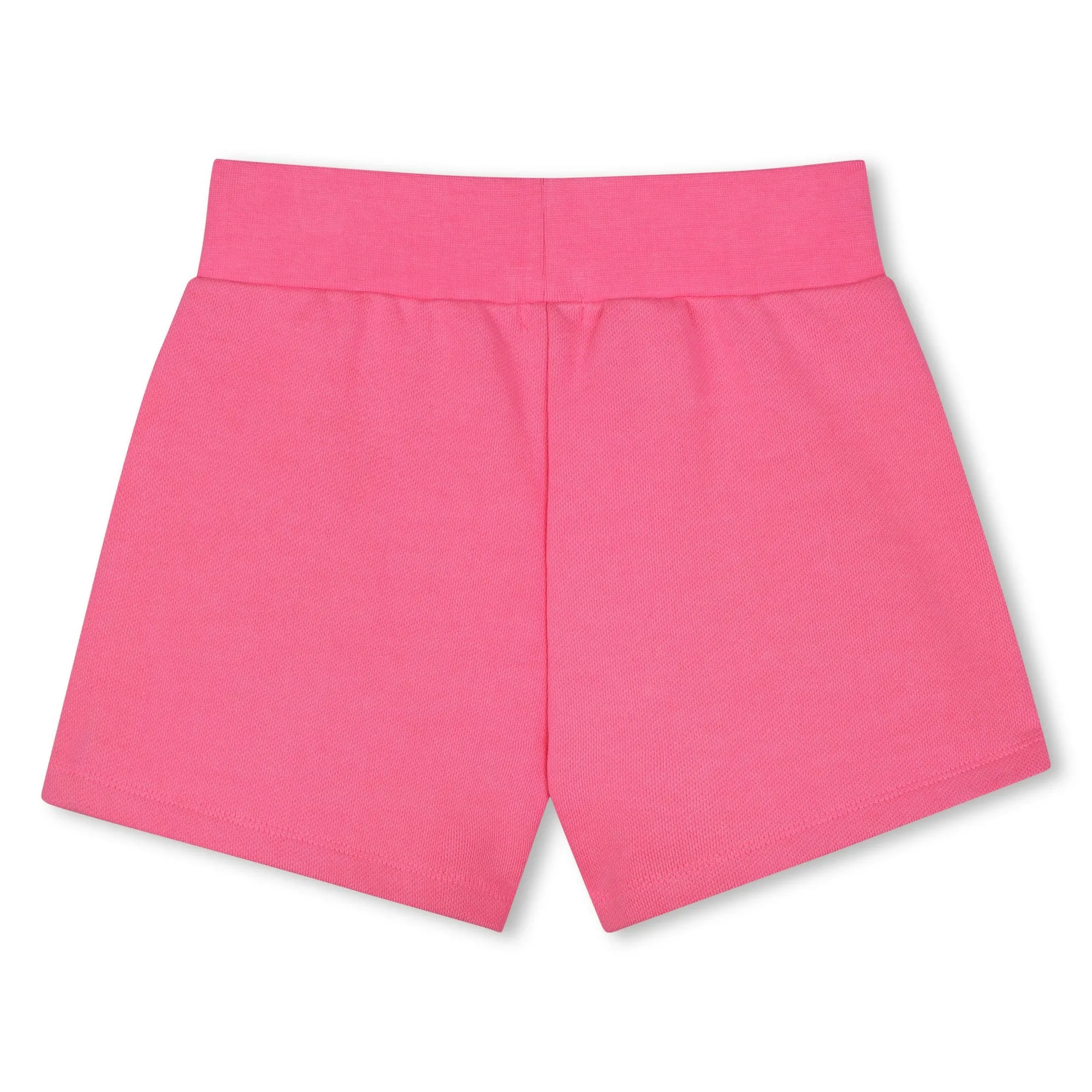 Girls Pink Heart Short