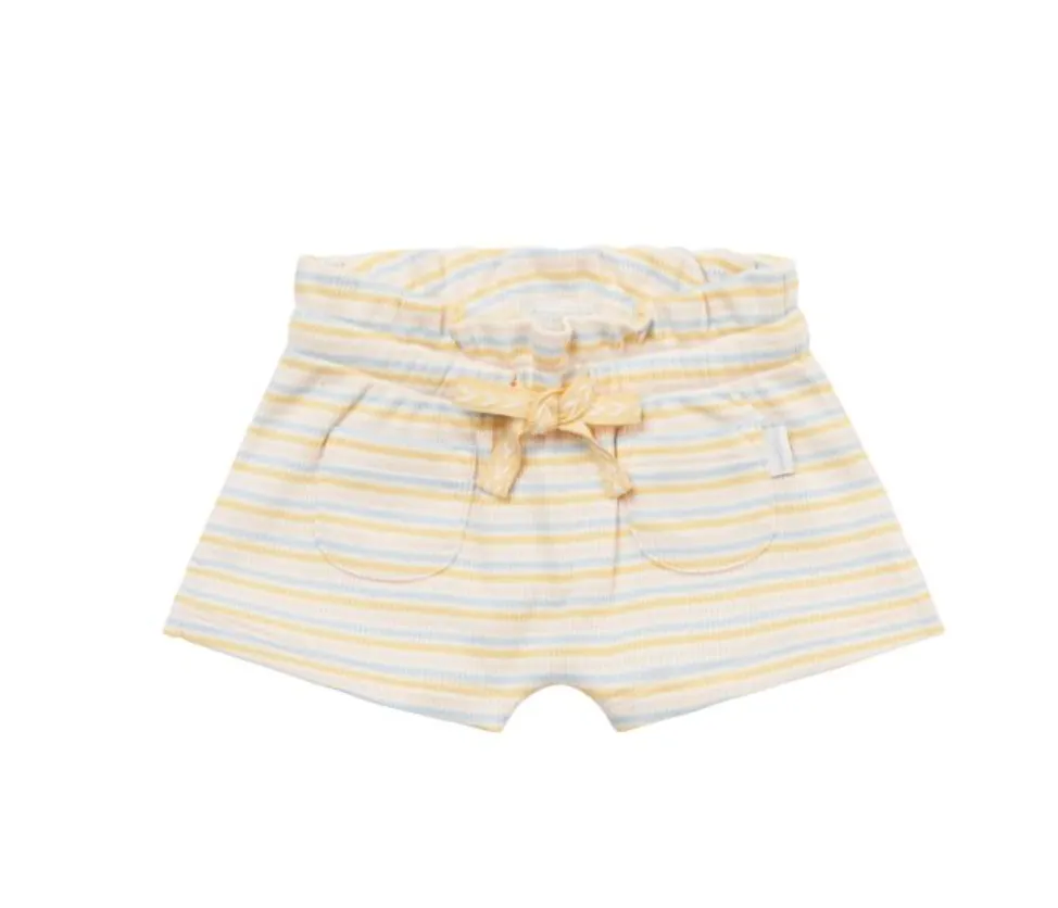 Girls Striped Shorts - Nerja