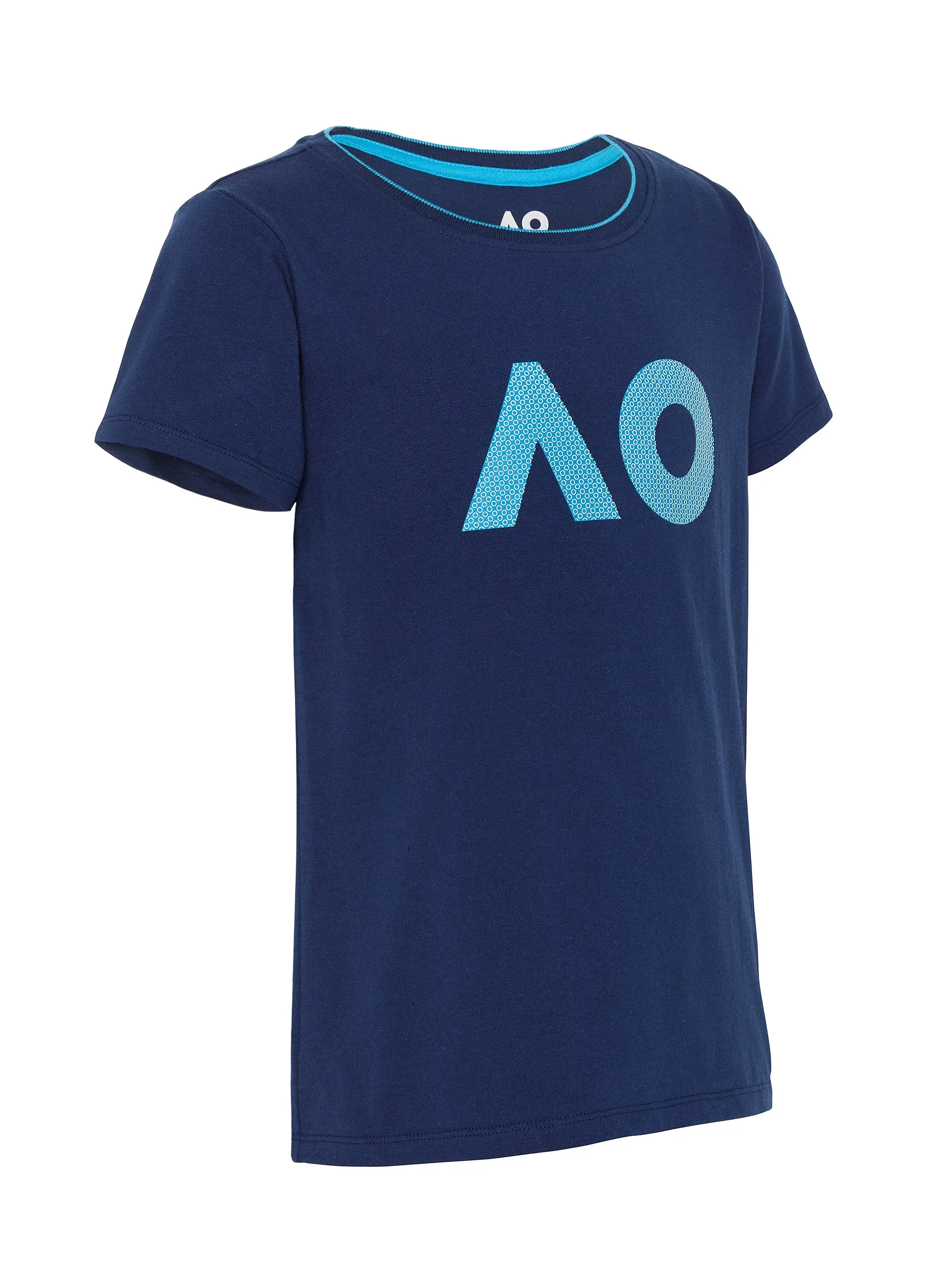 Girl's T-Shirt AO Textured Logo