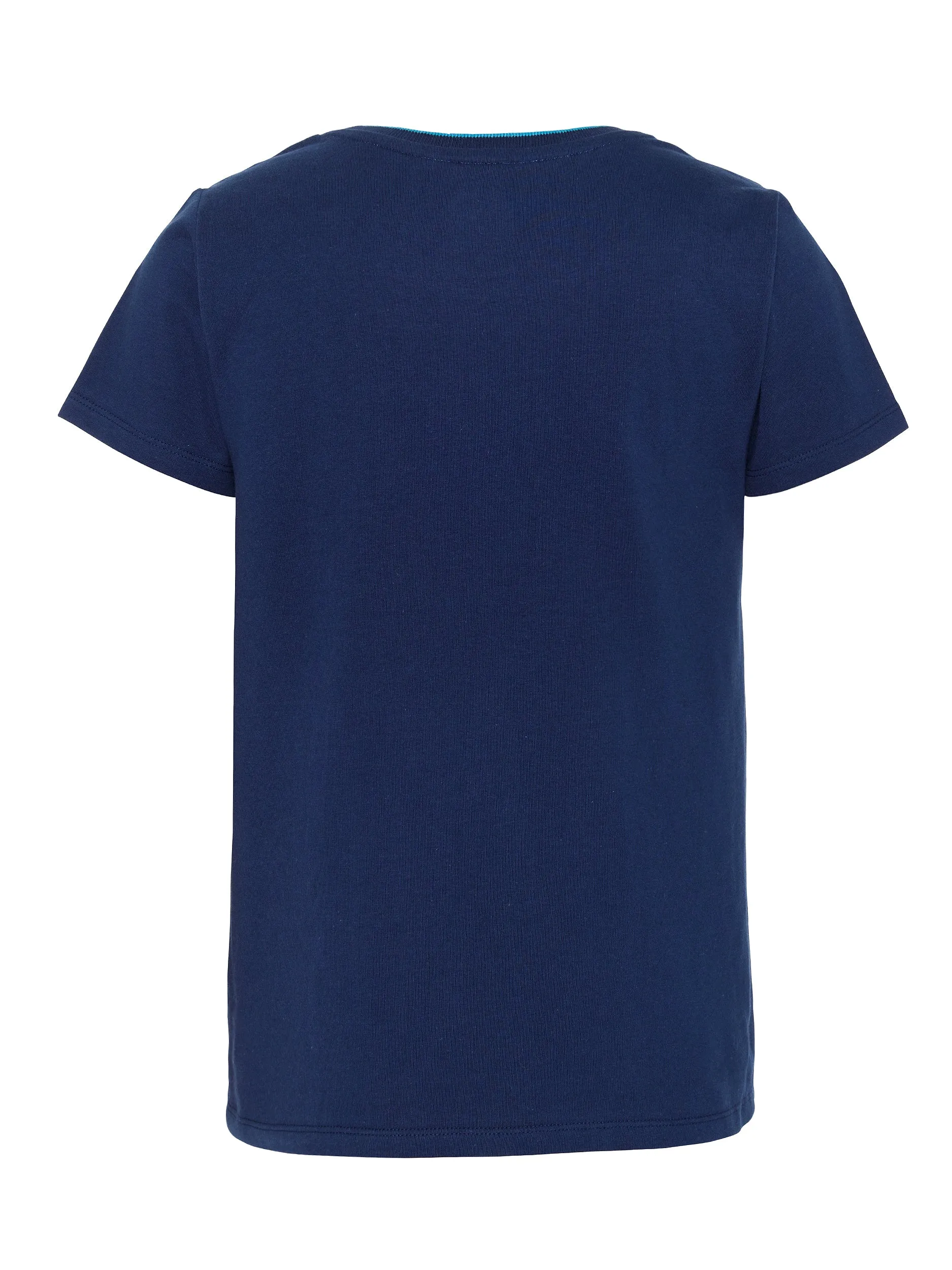 Girl's T-Shirt AO Textured Logo