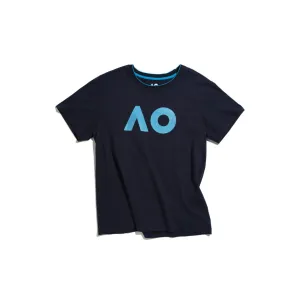 Girl's T-Shirt AO Textured Logo