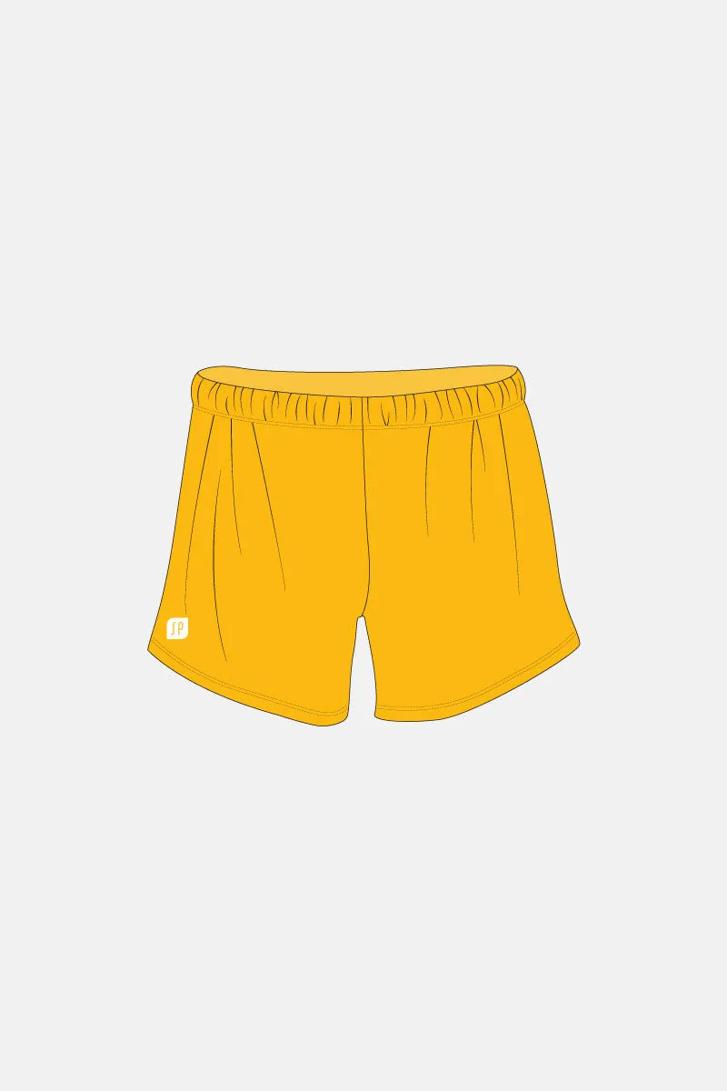 Gold Matt MAG Short