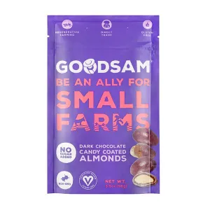 Good Sam - Dark Chocolate Candy Coated Almonds