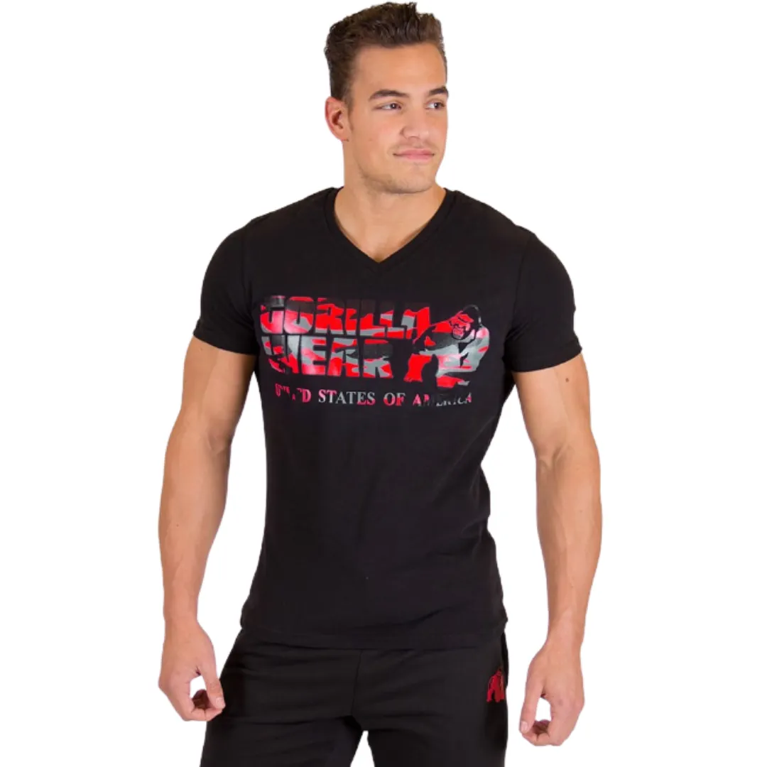 Gorilla Wear Sacramento V-Neck T-Shirt