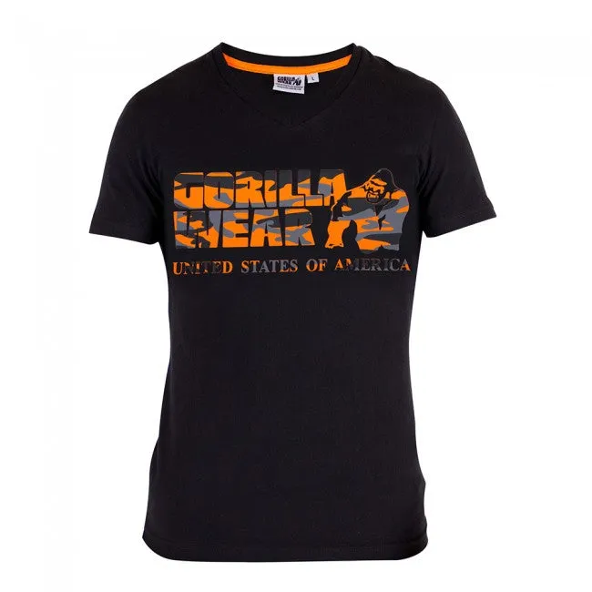 Gorilla Wear Sacramento V-Neck T-Shirt
