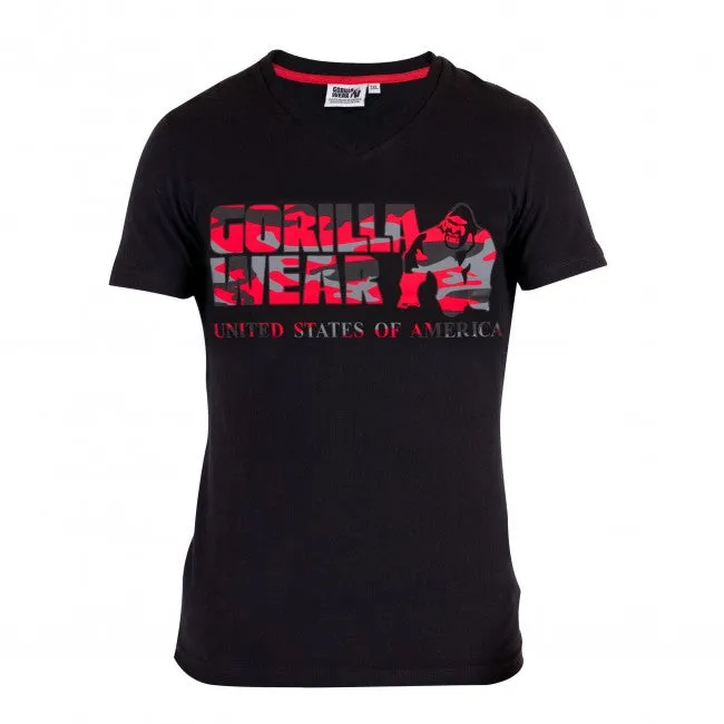 Gorilla Wear Sacramento V-Neck T-Shirt