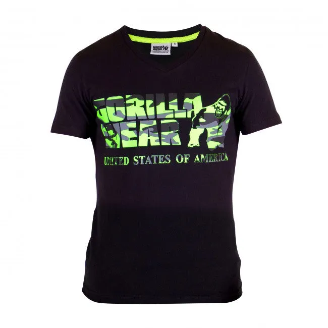 Gorilla Wear Sacramento V-Neck T-Shirt