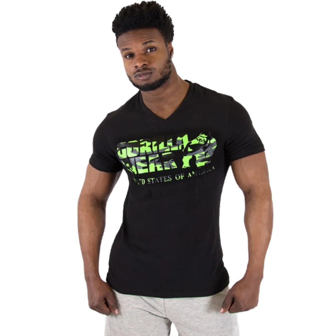Gorilla Wear Sacramento V-Neck T-Shirt