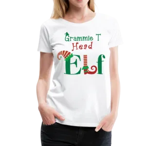 Grammie T Head Elf Women’s Premium T-Shirt