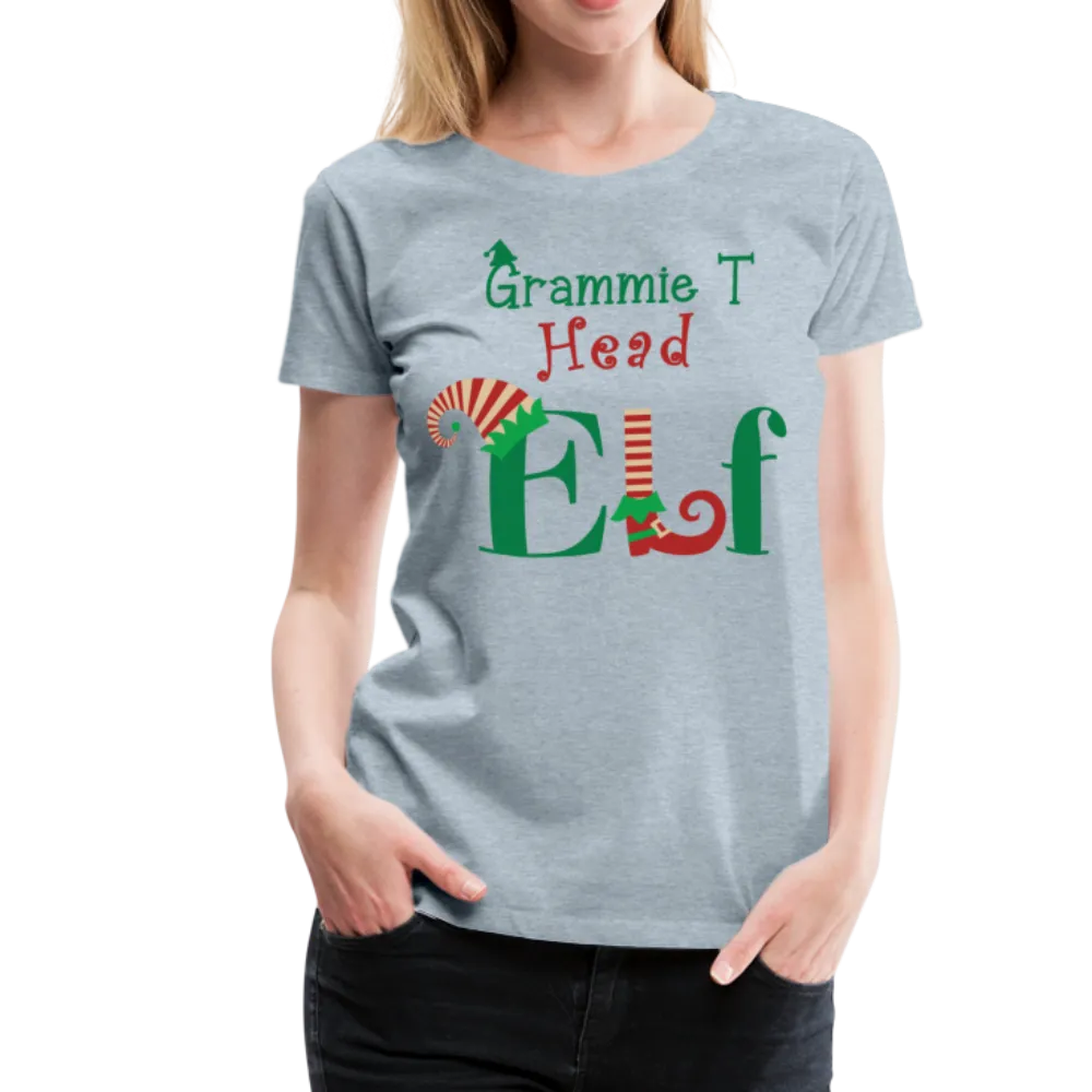 Grammie T Head Elf Women’s Premium T-Shirt