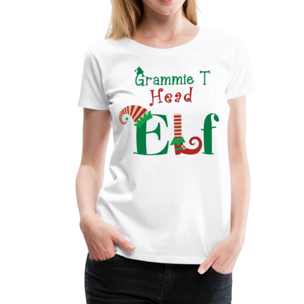Grammie T Head Elf Women’s Premium T-Shirt