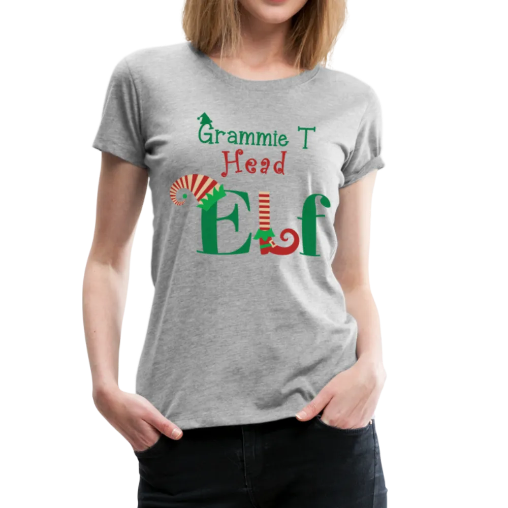 Grammie T Head Elf Women’s Premium T-Shirt