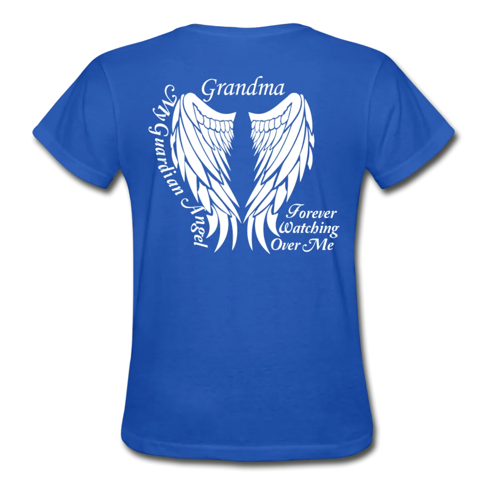 Grandma Guardian Angel Gildan Ultra Cotton Ladies T-Shirt