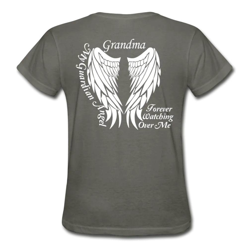 Grandma Guardian Angel Gildan Ultra Cotton Ladies T-Shirt