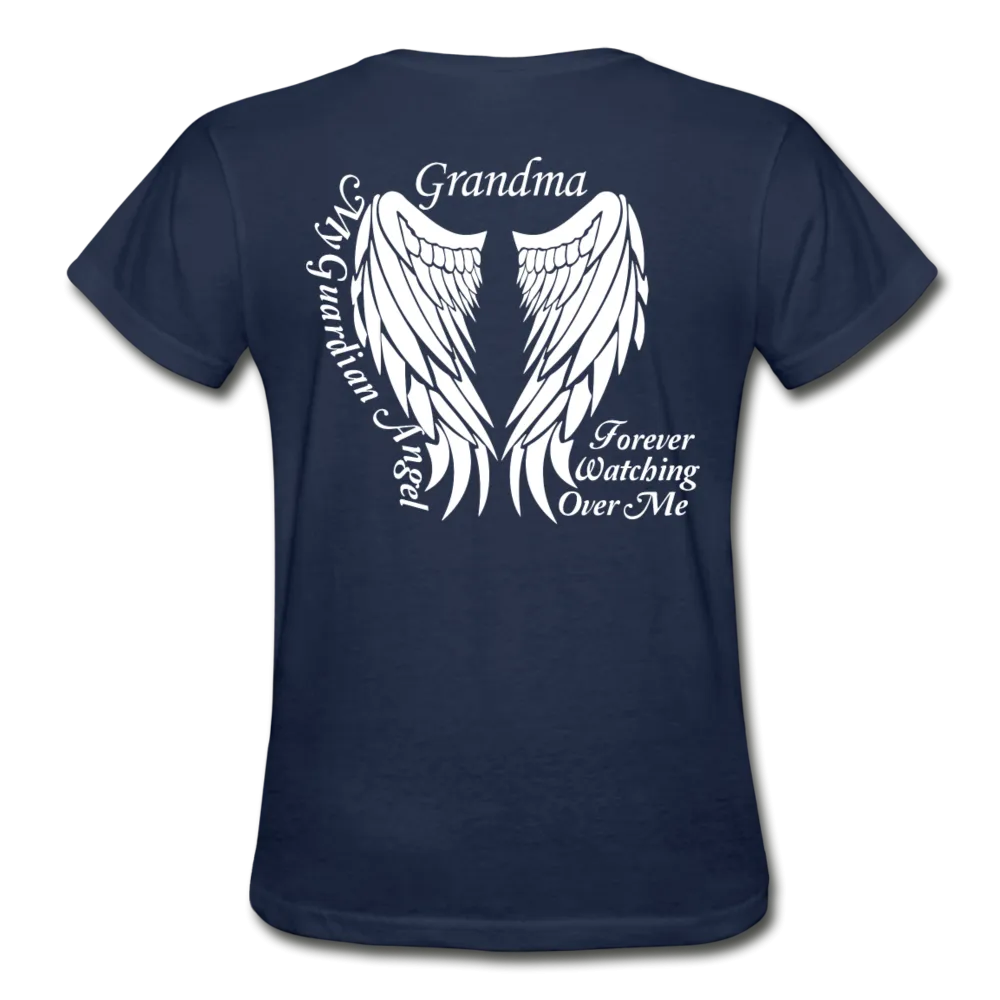 Grandma Guardian Angel Gildan Ultra Cotton Ladies T-Shirt