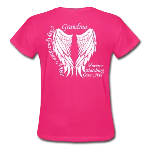 Grandma Guardian Angel Gildan Ultra Cotton Ladies T-Shirt