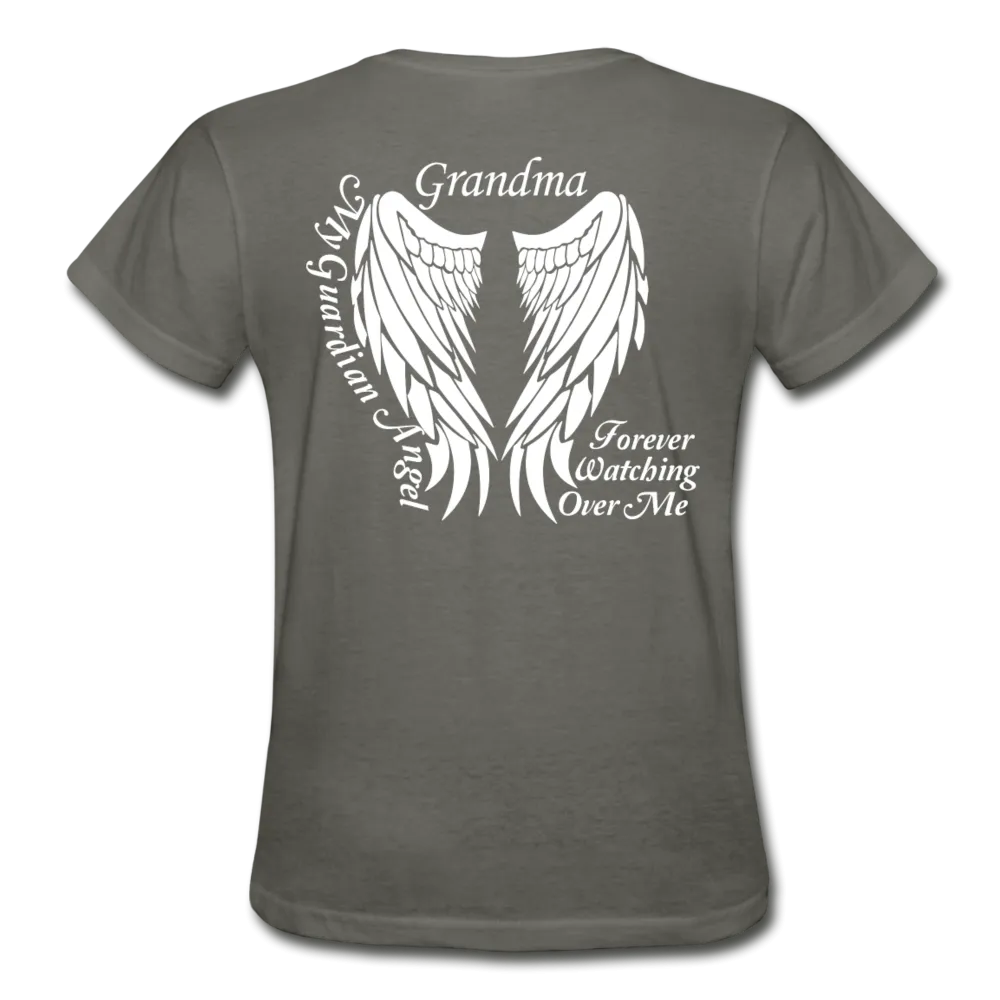 Grandma Guardian Angel Gildan Ultra Cotton Ladies T-Shirt